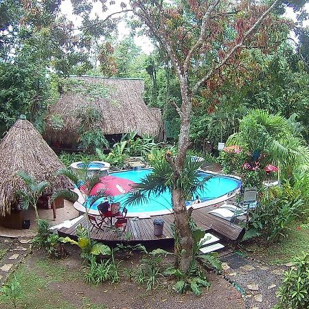 Hotel Hacienda Tijax Jungle Logde Rio Dulce Town Buitenkant foto