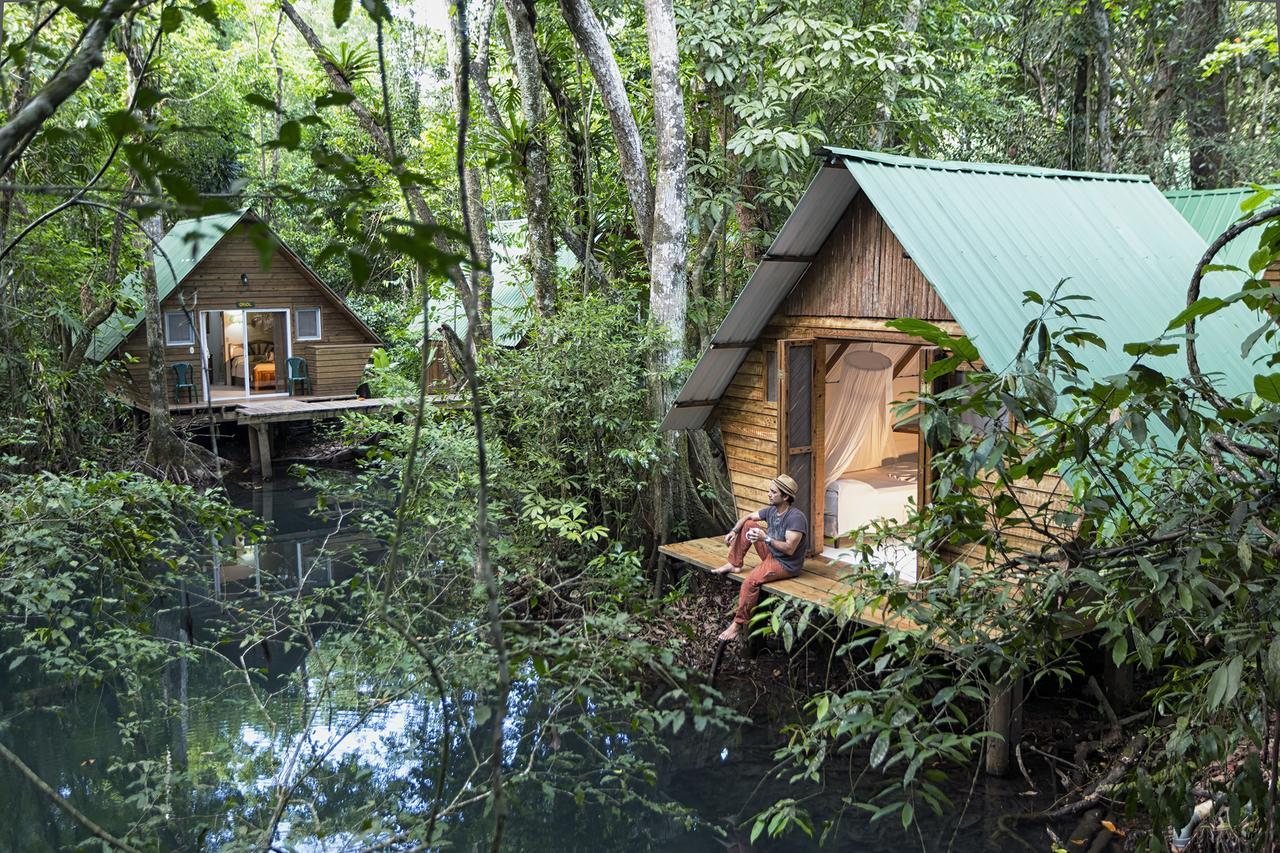 Hotel Hacienda Tijax Jungle Logde Rio Dulce Town Buitenkant foto