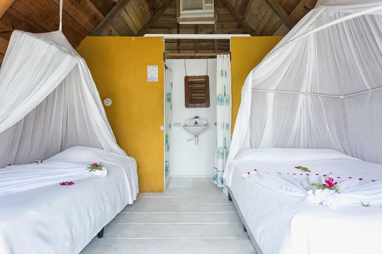 Hotel Hacienda Tijax Jungle Logde Rio Dulce Town Buitenkant foto