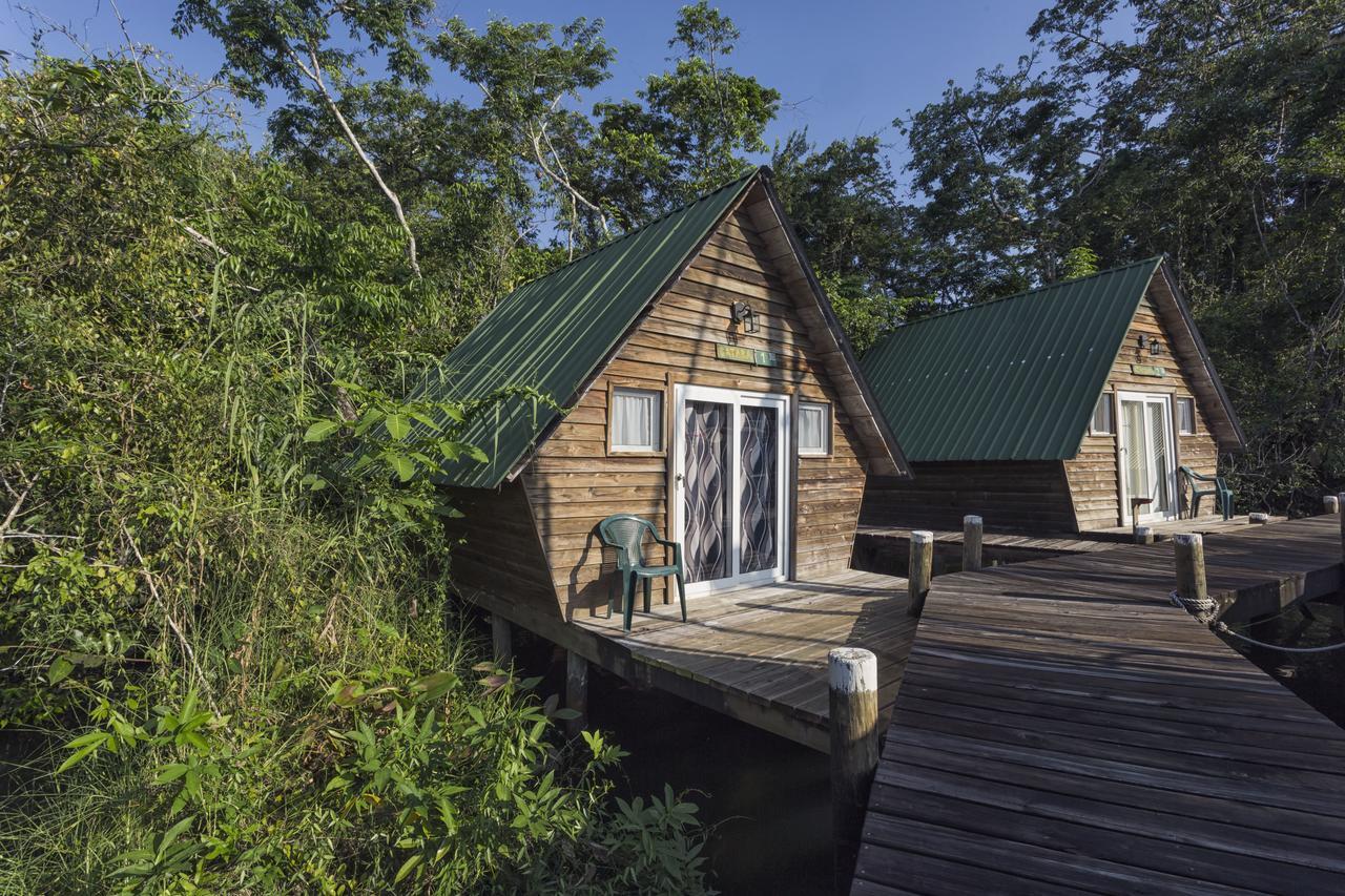 Hotel Hacienda Tijax Jungle Logde Rio Dulce Town Buitenkant foto