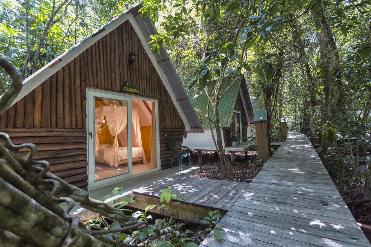 Hotel Hacienda Tijax Jungle Logde Rio Dulce Town Buitenkant foto