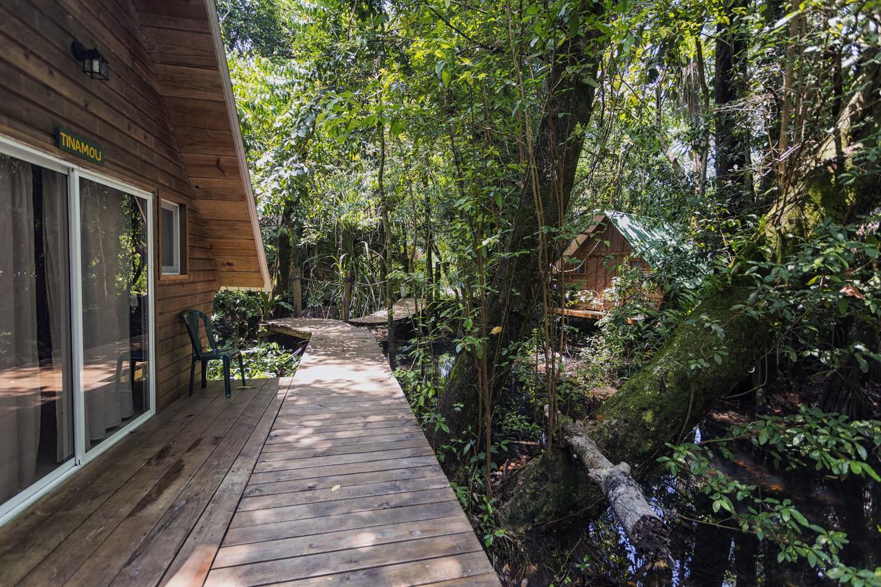 Hotel Hacienda Tijax Jungle Logde Rio Dulce Town Buitenkant foto