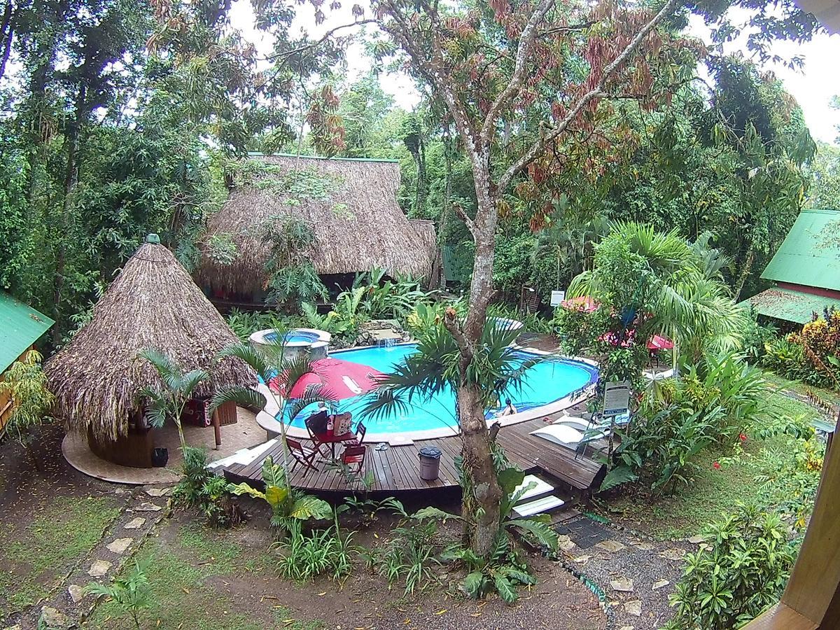 Hotel Hacienda Tijax Jungle Logde Rio Dulce Town Buitenkant foto