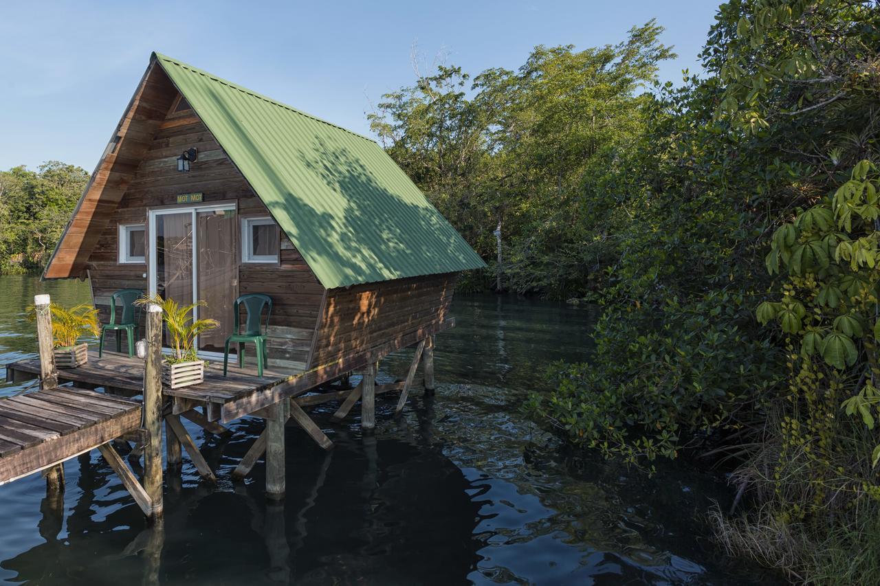 Hotel Hacienda Tijax Jungle Logde Rio Dulce Town Buitenkant foto