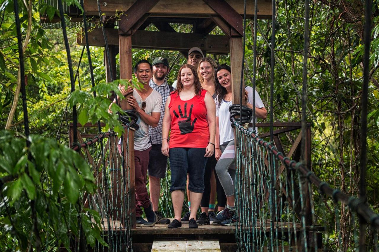 Hotel Hacienda Tijax Jungle Logde Rio Dulce Town Buitenkant foto